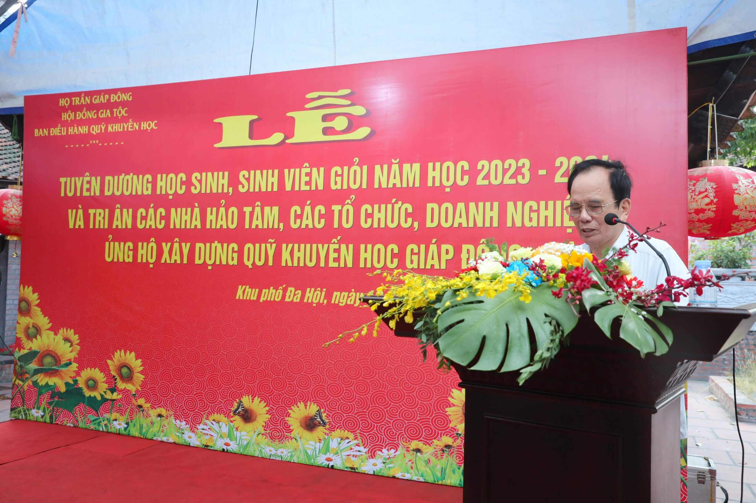 Lễ tri ân các bậc tiền bối